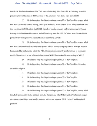 Case 1:07-cv-08455-LAP          Document 69        Filed 06/18/2008      Page 7 of 33



ness in the Southern District of ...