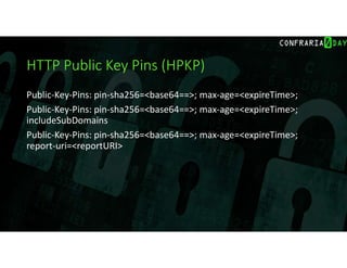 HTTP Security Headers | PDF