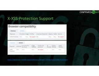 HTTP Security Headers | PDF