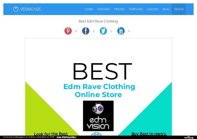 best online rave stores