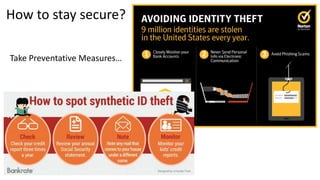 How to stay secure?
Take Preventative Measures…
 