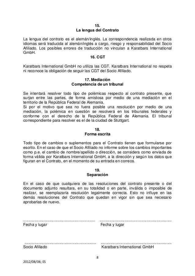 Contrato De Prestamo Participativo En Ingles prestamos inmediatos