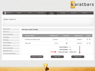 Predstavitev produktov Karatbars International GmbH  = SLOVENIA