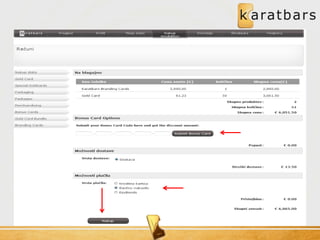 Predstavitev produktov Karatbars International GmbH  = SLOVENIA
