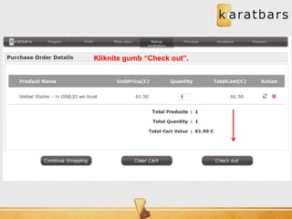 Kliknite gumb “Check ǳܳ”.
 