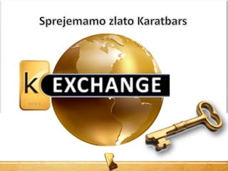 Predstavitev produktov Karatbars International GmbH  = SLOVENIA