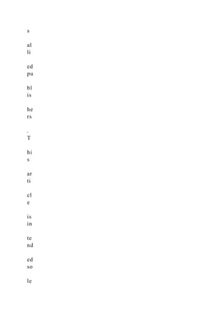 s
al
li
ed
pu
bl
is
he
rs
.
T
hi
s
ar
ti
cl
e
is
in
te
nd
ed
so
le
 