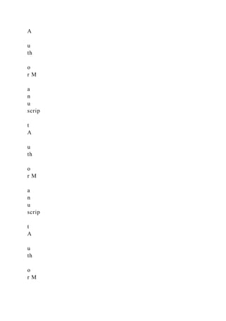 A
u
th
o
r M
a
n
u
scrip
t
A
u
th
o
r M
a
n
u
scrip
t
A
u
th
o
r M
 