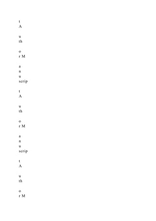 t
A
u
th
o
r M
a
n
u
scrip
t
A
u
th
o
r M
a
n
u
scrip
t
A
u
th
o
r M
 