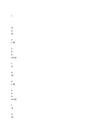 t
A
u
th
o
r M
a
n
u
scrip
t
A
u
th
o
r M
a
n
u
scrip
t
A
u
th
 
