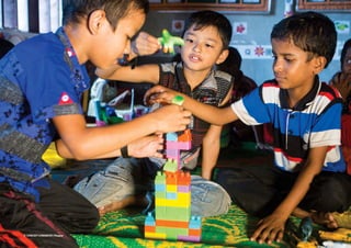 Strengthening learning through play in early childhood education programmes Learning through play 9
© UNICEF/UN046701/Haque
 