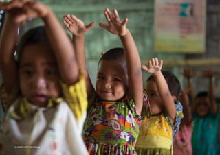 Strengthening learning through play in early childhood education programmes Learning through play 31
© UNICEF/UNI170421/Mawa
 