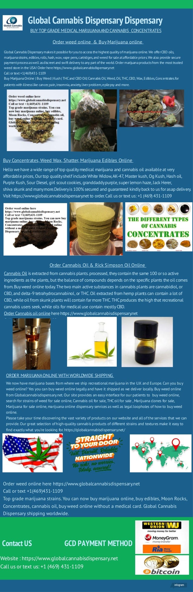 Order Marijuana Online With Worldwide Shipping At Https Www Globalc
