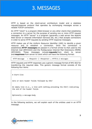 Http tutorial | PDF