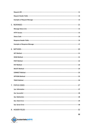 Http tutorial | PDF