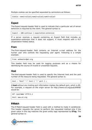 Http tutorial | PDF