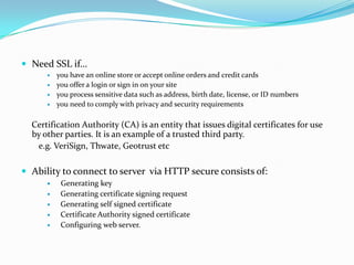 Http Vs Https . | PPTX
