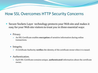 Http Vs Https . | PPTX