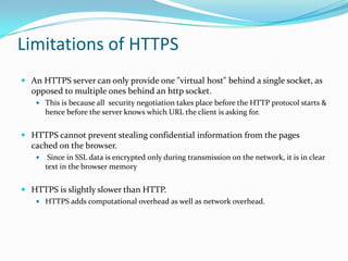 Http Vs Https . | PPTX