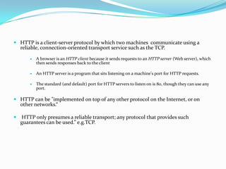 Http Vs Https . | PPTX