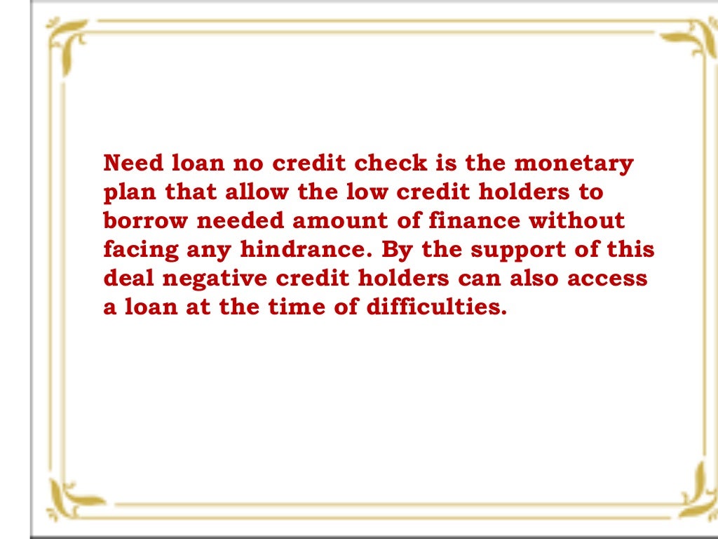 Payday Loan For Bad Credit Trouble Free Way For Poor Creditors To Meet