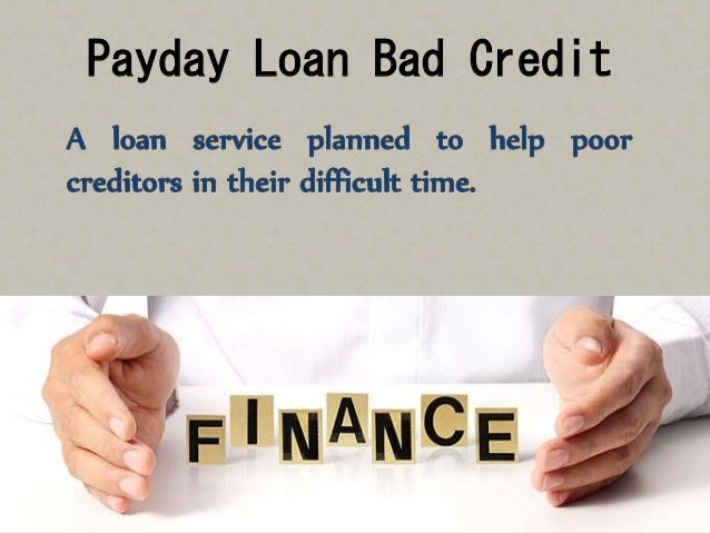 payday advance lending options no credit check required