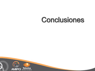 Conclusiones
 