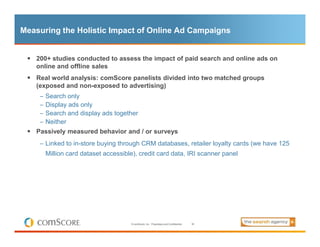 Measuring the Holistic Impact of Online Ad Campaigns


   200+ studies conducted to assess the impact of paid search and o...