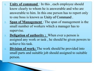 ORGANISATION MANAGEMENT | PPTX
