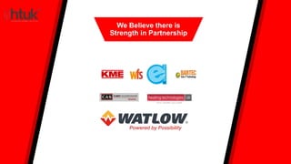 We Believe there is
Strength in Partnership
 