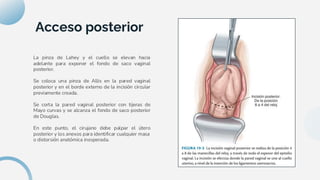 Lahey Incision Tecnica Quirúrgica Histerectomia Vaginal.pdf