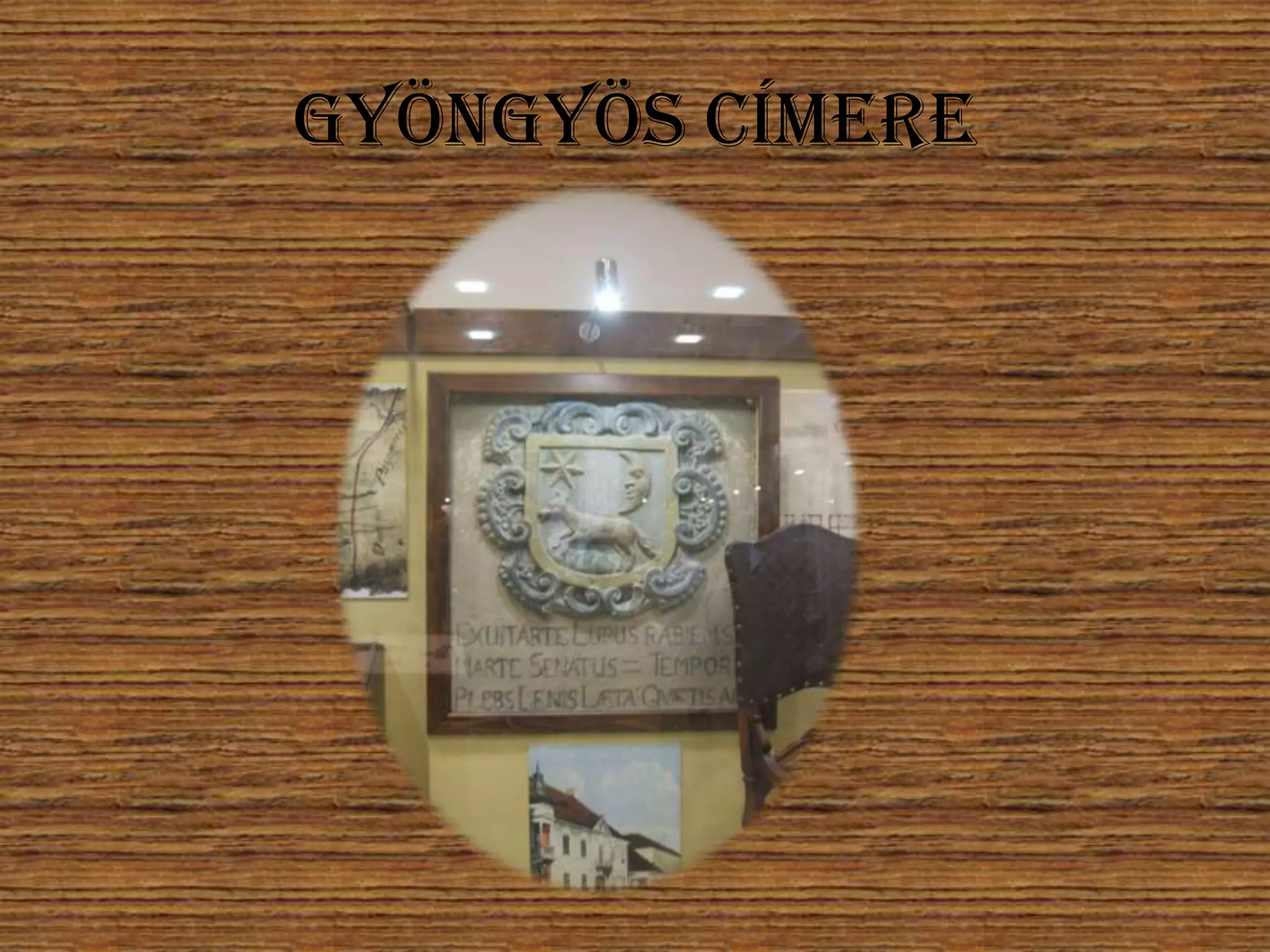 Gyöngyös címere

 