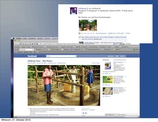 Mittwoch, 27. Oktober 2010
 