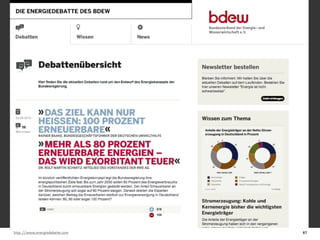 http://www.energiedebatte.com   61
 