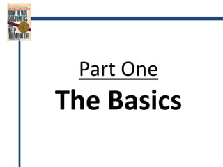 Part OneThe Basics