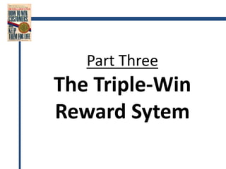 What to Do When the Customer BuysReinforce the buying decision immediatelyKeep tabs on the order to insure that the customer gets what you promisedMake a non-selling follow-up callKeep good records and stay in touchTurn your customers into goodwill ambassadorsYou win and keep customers by exceeding their expectations