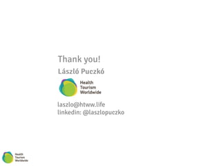 Health Tourism Worldwide - Approach & Opportunities