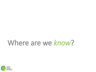 Where are we know?
 