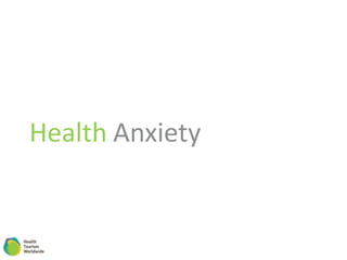 Status AnxietyHealth
 