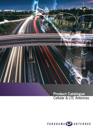 Product Catalogue
Cellular & LTE Antennas
 