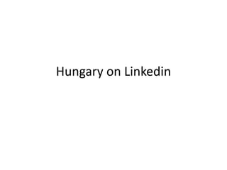 Hungary on Linkedin
 