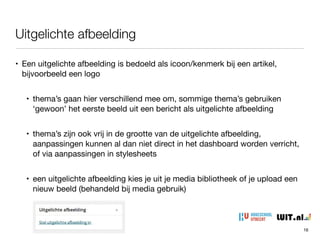 Voorbeeld: uitgelichte afbeelding
16
 