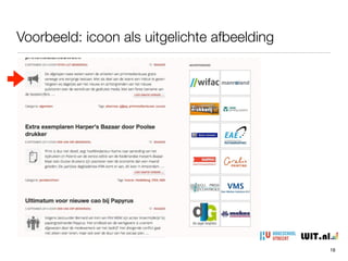 WordPress - deel 2
3. tekstverwerking
18
 