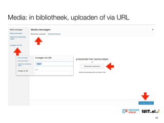 Media: een galerij aanmaken
24
 