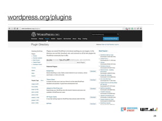 wordpress.org/plugins
28
 