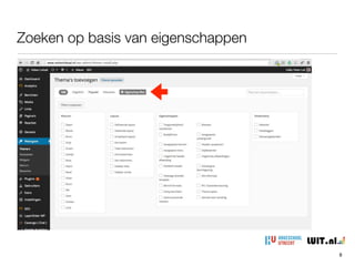 Zoeken op basis van eigenschappen
8
 