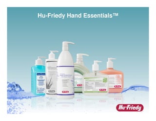 Hu-Friedy Hand Essentials™
 