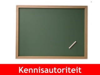Kennisautoriteit 