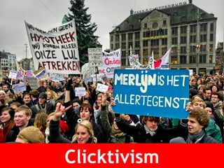 Clicktivism 