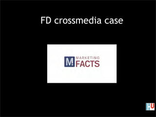 HU tweede avond crossmedia